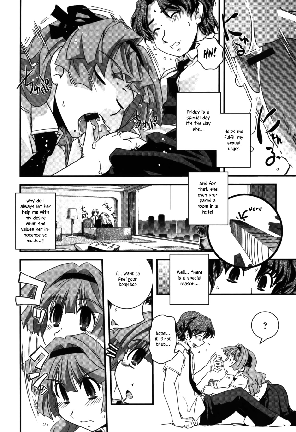 Hentai Manga Comic-Getting To Make Love To The Girl Of My Dreams Ch. 1-2-Read-29